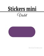 72 Etiquettes 4 cm - Stickers mini gommettes