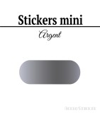 40 Etiquettes 5 cm - Stickers mini gommettes