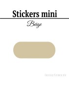 40 Etiquettes 5 cm - Stickers mini gommettes