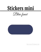 40 Etiquettes 5 cm - Stickers mini gommettes