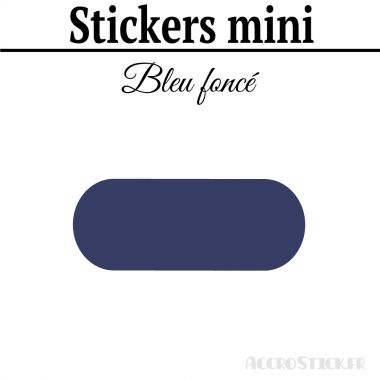 40 Etiquettes 5 cm - Stickers mini gommettes