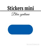 40 Etiquettes 5 cm - Stickers mini gommettes