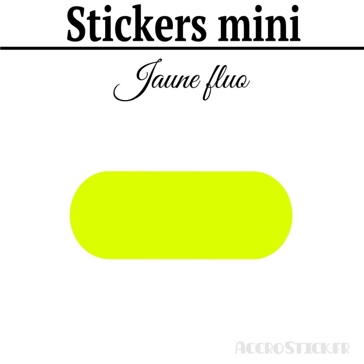 40 Etiquettes 5 cm - Stickers mini gommettes