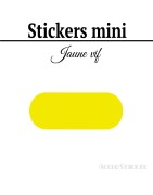 40 Etiquettes 5 cm - Stickers mini gommettes