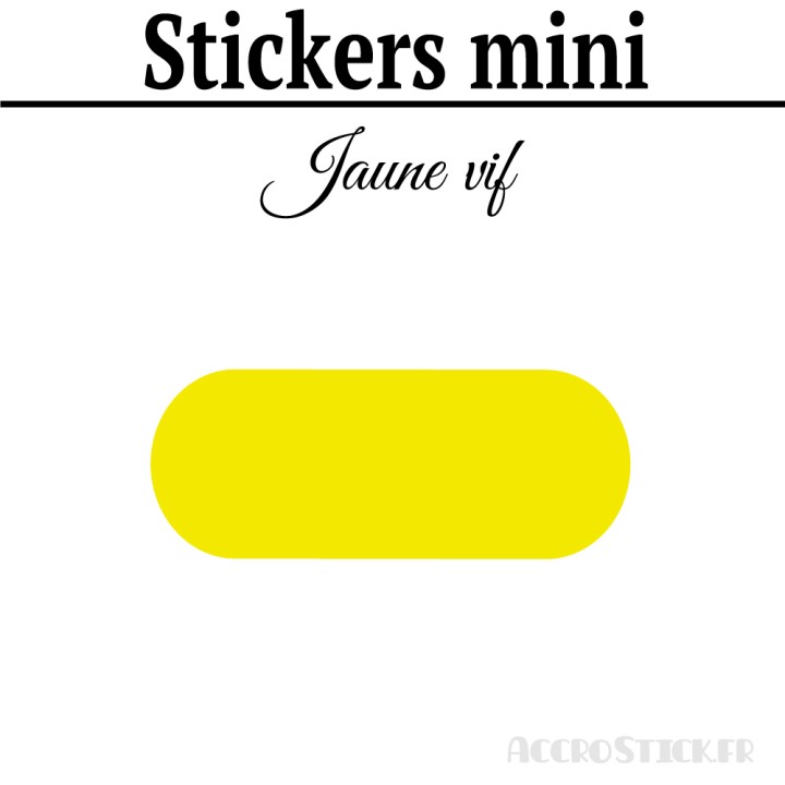 40 Etiquettes 5 cm - Stickers mini gommettes