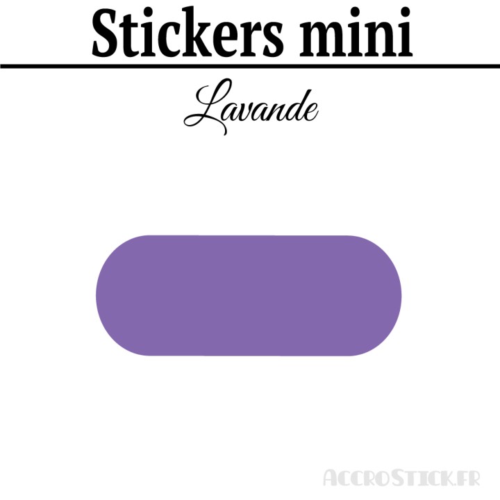 40 Etiquettes 5 cm - Stickers mini gommettes