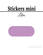40 Etiquettes 5 cm - Stickers mini gommettes