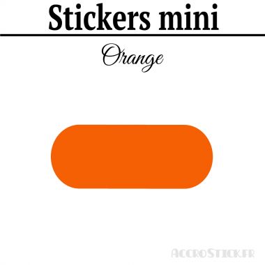 40 Etiquettes 5 cm - Stickers mini gommettes