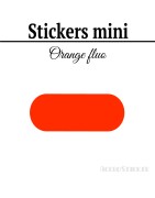 40 Etiquettes 5 cm - Stickers mini gommettes