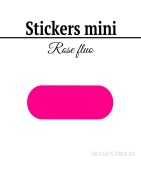 40 Etiquettes 5 cm - Stickers mini gommettes