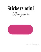 40 Etiquettes 5 cm - Stickers mini gommettes