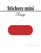 40 Etiquettes 5 cm - Stickers mini gommettes