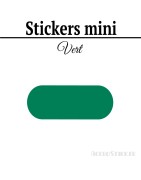 40 Etiquettes 5 cm - Stickers mini gommettes