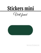 40 Etiquettes 5 cm - Stickers mini gommettes