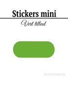 40 Etiquettes 5 cm - Stickers mini gommettes