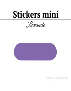 32 Etiquettes 6 cm - Stickers mini gommettes