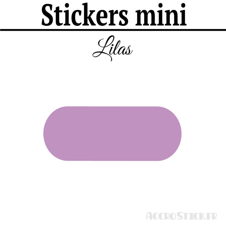 32 Etiquettes 6 cm - Stickers mini gommettes