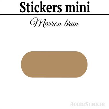32 Etiquettes 6 cm - Stickers mini gommettes