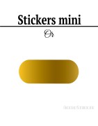 32 Etiquettes 6 cm - Stickers mini gommettes