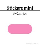 32 Etiquettes 6 cm - Stickers mini gommettes