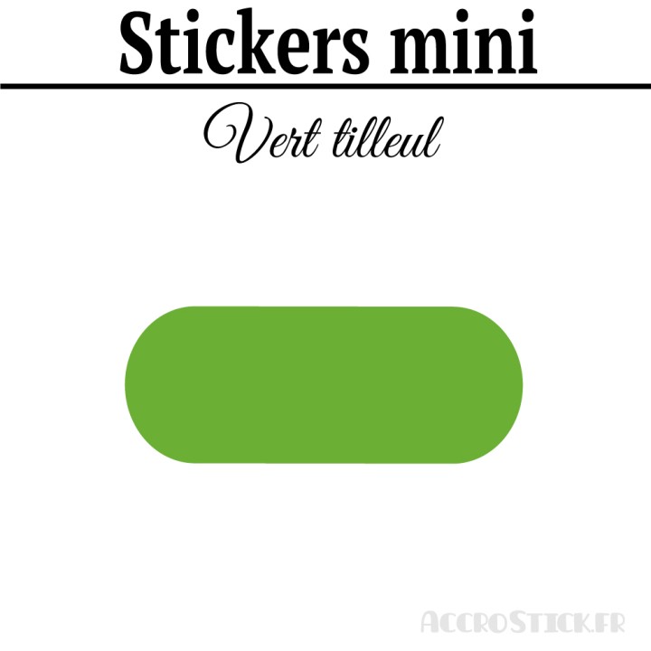 32 Etiquettes 6 cm - Stickers mini gommettes