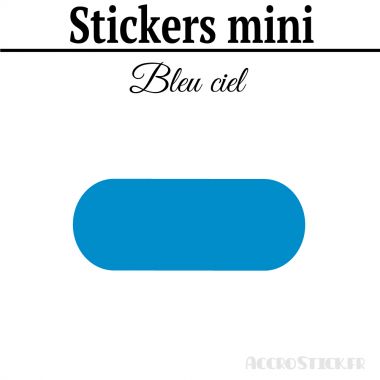 24 Etiquettes 7 cm - Stickers mini gommettes