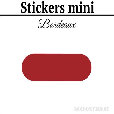 24 Etiquettes 7 cm - Stickers mini gommettes