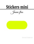 24 Etiquettes 7 cm - Stickers mini gommettes