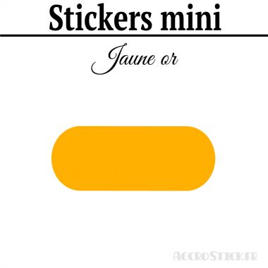 24 Etiquettes 7 cm - Stickers mini gommettes