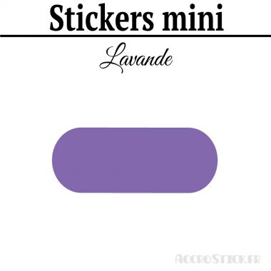 24 Etiquettes 7 cm - Stickers mini gommettes