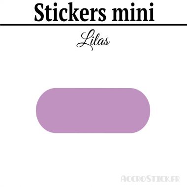 24 Etiquettes 7 cm - Stickers mini gommettes