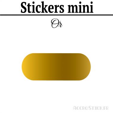 24 Etiquettes 7 cm - Stickers mini gommettes