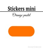 24 Etiquettes 7 cm - Stickers mini gommettes