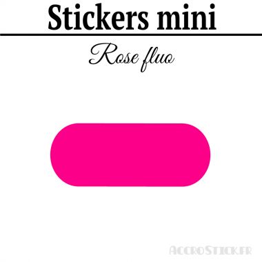 24 Etiquettes 7 cm - Stickers mini gommettes