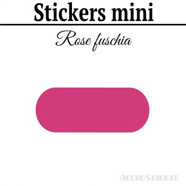 24 Etiquettes 7 cm - Stickers mini gommettes