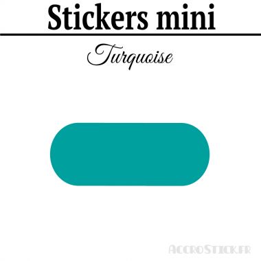 24 Etiquettes 7 cm - Stickers mini gommettes