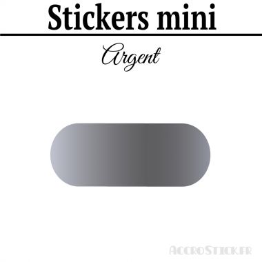 16 Etiquettes 8 cm - Stickers mini gommettes