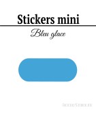16 Etiquettes 8 cm - Stickers mini gommettes
