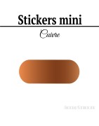 16 Etiquettes 8 cm - Stickers mini gommettes
