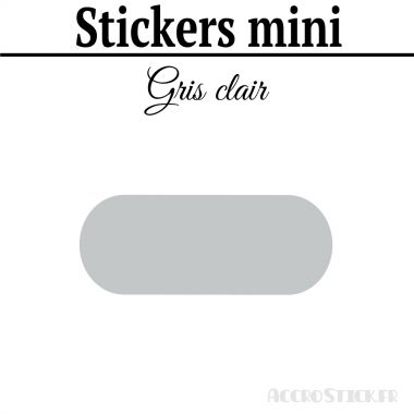 16 Etiquettes 8 cm - Stickers mini gommettes