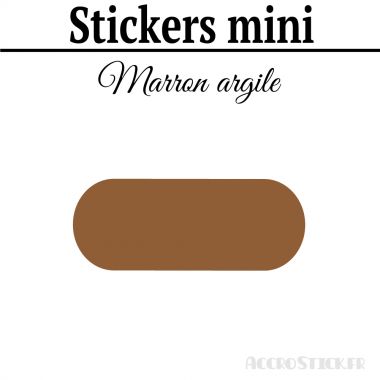 16 Etiquettes 8 cm - Stickers mini gommettes