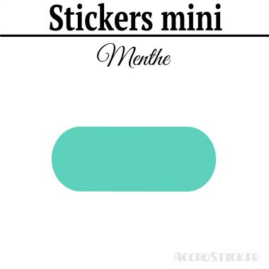 16 Etiquettes 8 cm - Stickers mini gommettes