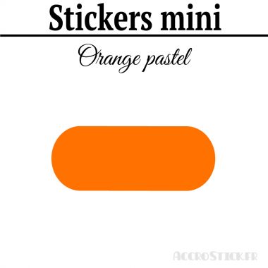 16 Etiquettes 8 cm - Stickers mini gommettes