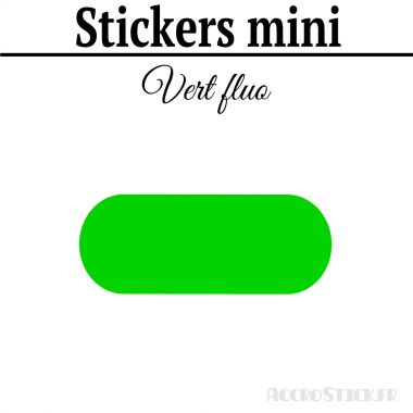 16 Etiquettes 8 cm - Stickers mini gommettes