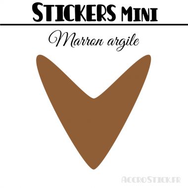 144 Flèches 2 cm - Stickers mini gommettes