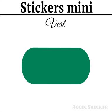56 Etiquettes 3,5 cm - Stickers mini gommettes
