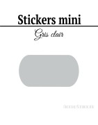 48 Etiquettes 4 cm - Stickers mini gommettes