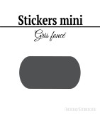 48 Etiquettes 4 cm - Stickers mini gommettes
