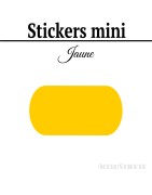 48 Etiquettes 4 cm - Stickers mini gommettes