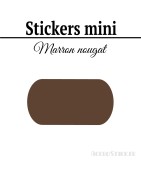 48 Etiquettes 4 cm - Stickers mini gommettes